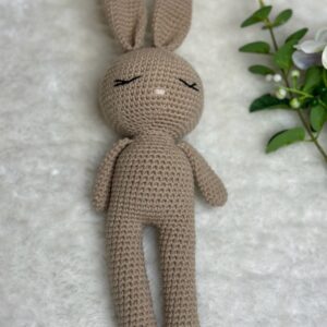 Crochet Amigurumi Bunny – Handmade Rabbit Easter Gift