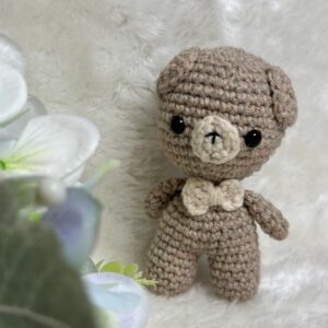 Handmade Crochet Tiny Bear