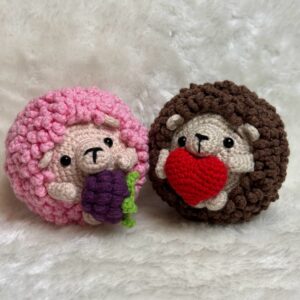 Handmade Crochet Hedgehog