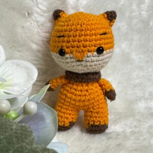 Handmade Crochet Tiny fox