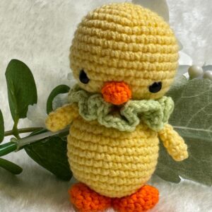 Handmade Crocheted Amigurumi Chick