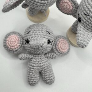 Handmade Crochet Elephant
