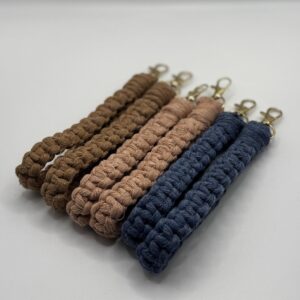 Macrame Keychain - Boho Accessorry